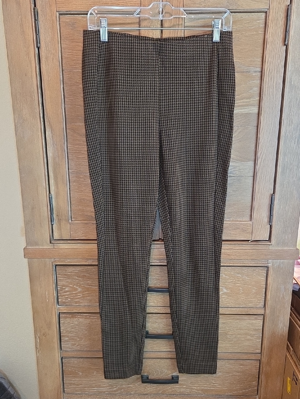 J.Jill Ponte Leggings - Houndstooth - Size Medium